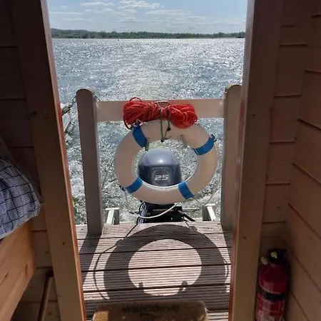 Πλωτό κατάλυμα Hausboot Nautikhus Auf Der Havel