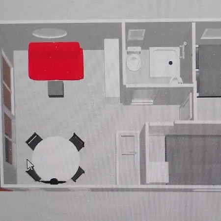 Hausboot Nautikhus Auf Der Havel