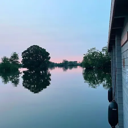 Πλωτό κατάλυμα Hausboot Nautikhus Auf Der Havel Kolonie Zern