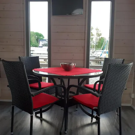 Πλωτό κατάλυμα Hausboot Nautikhus Auf Der Havel Kolonie Zern