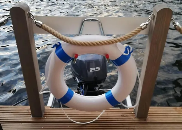 보트호텔 Hausboot Nautikhus Auf Der Havel