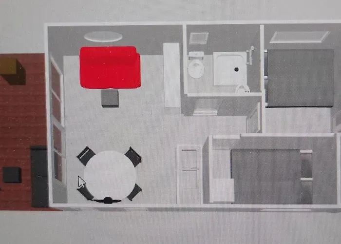 Hausboot Nautikhus Auf Der Havel